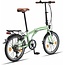 Pacto Vouwfiets 20 Inch Ten 6 Versnellingen Mint Groen