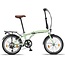 Vouwfiets 20 Inch Pacto Ten 6V Mint Groen