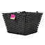 Kunststof Gevlochten Fietsmand Groot