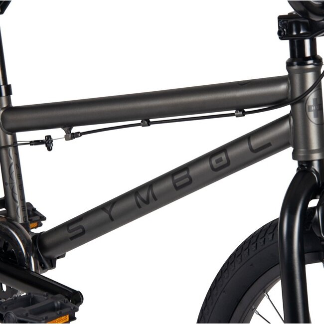 Crossfiets BMX Freestyle 20 Inch Huffy Symbol Grijs 23545W