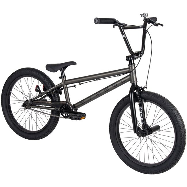 Crossfiets BMX Freestyle 20 Inch Huffy Symbol Grijs 23545W