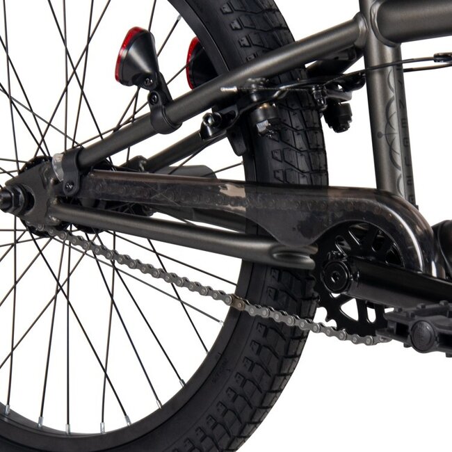 Crossfiets BMX Freestyle 20 Inch Huffy Symbol Grijs 23545W