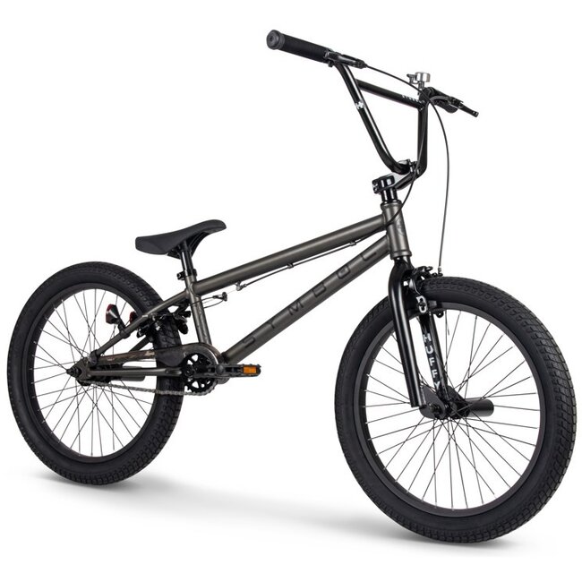 Crossfiets BMX Freestyle 20 Inch Huffy Symbol Grijs 23545W