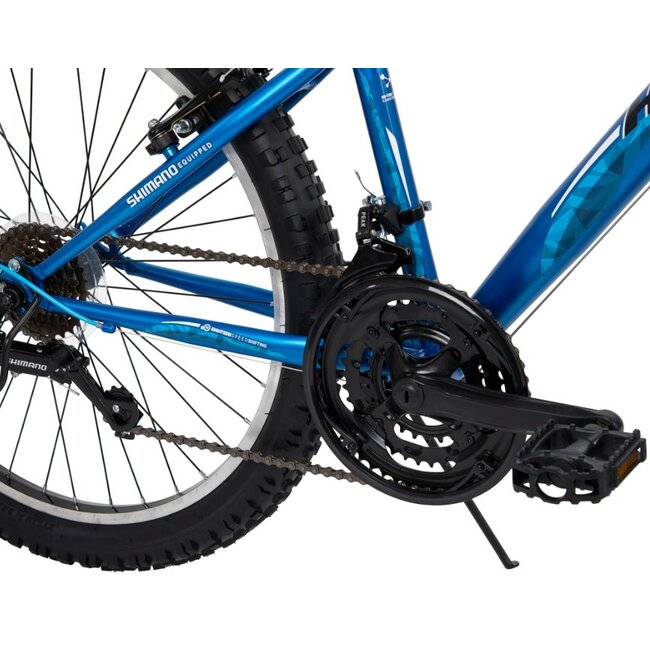 Huffy Mountainbike 24 Inch Extent 18V Blauw 64349W