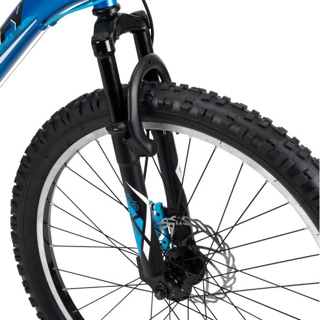 Jongens Mountainbike 24 Inch Huffy Extent Blauw 64349W