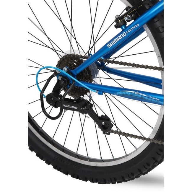 Huffy Mountainbike 24 Inch Extent 18V Blauw 64349W - Showroom  Model