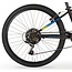MBM Jongens Mountainbike 24 Inch 7 Versnellingen District Zwart Blauw