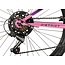 MBM Meisjes Mountainbike 24 Inch 7 Versnellingen District Fuchsia