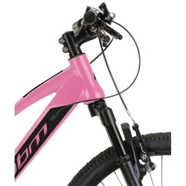 MBM Meisjes Mountainbike 24 Inch 7 Versnellingen District Fuchsia