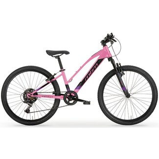 MBM MBM Meisjes MTB 24 Inch District Fuchsia