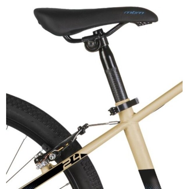 Jongens Mountainbike 24 Inch MBM District 7V Zand