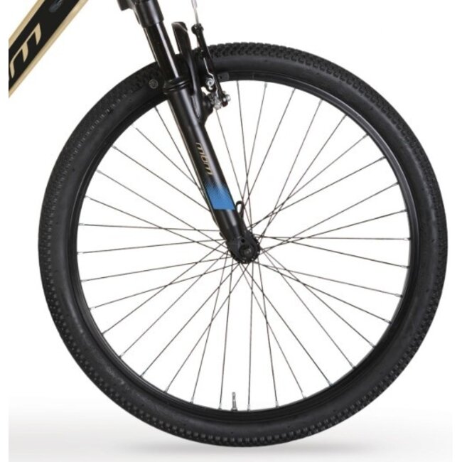 MBM Jongens Mountainbike 24 Inch 7 Versnellingen District Zand