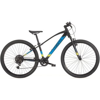 MBM MBM Jongens MTB 26 Inch District Zwart Blauw
