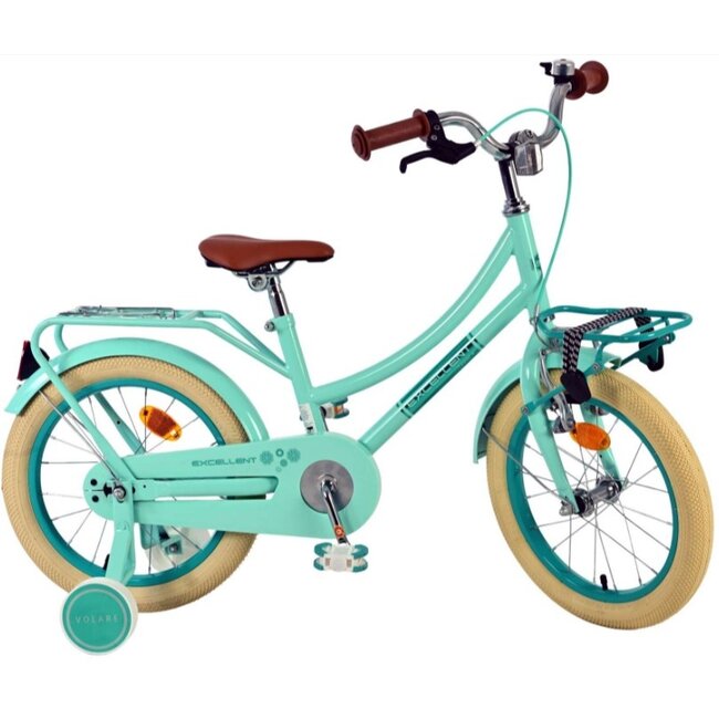 Volare Meisjesfiets 16 Inch Excellent Groen 51631