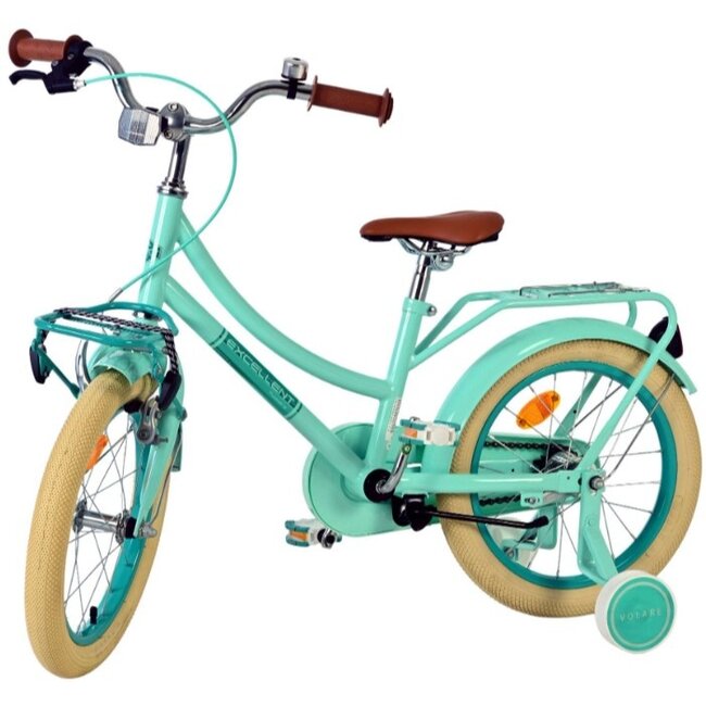 Volare Meisjesfiets 16 Inch Excellent Groen 51631