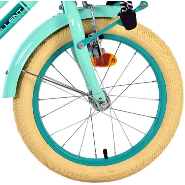 Volare Meisjesfiets 16 Inch Excellent Groen 51631