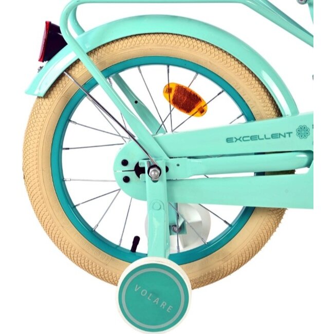 Volare Meisjesfiets 16 Inch Excellent Groen 51631
