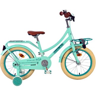 Volare Kinderfietsen Volare Meisjesfiets 16 Inch Excellent Groen 51631