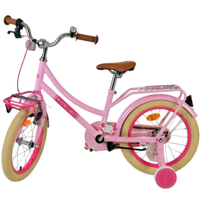 Meisjesfiets 16 Inch Volare Excellent Roze 51632