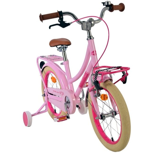Meisjesfiets 16 Inch Volare Excellent Roze 51632