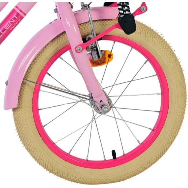 Meisjesfiets 16 Inch Volare Excellent Roze 51632