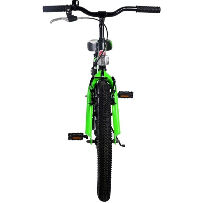 Volare Sportivo Jongensfiets 20 Inch Groen 22114 - Terugtraprem