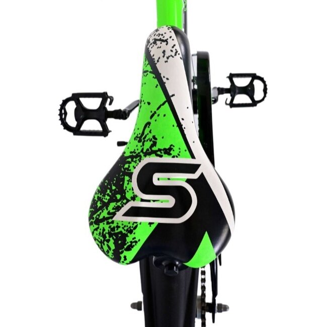Volare Sportivo Jongensfiets 20 Inch Groen 22114 - Terugtraprem