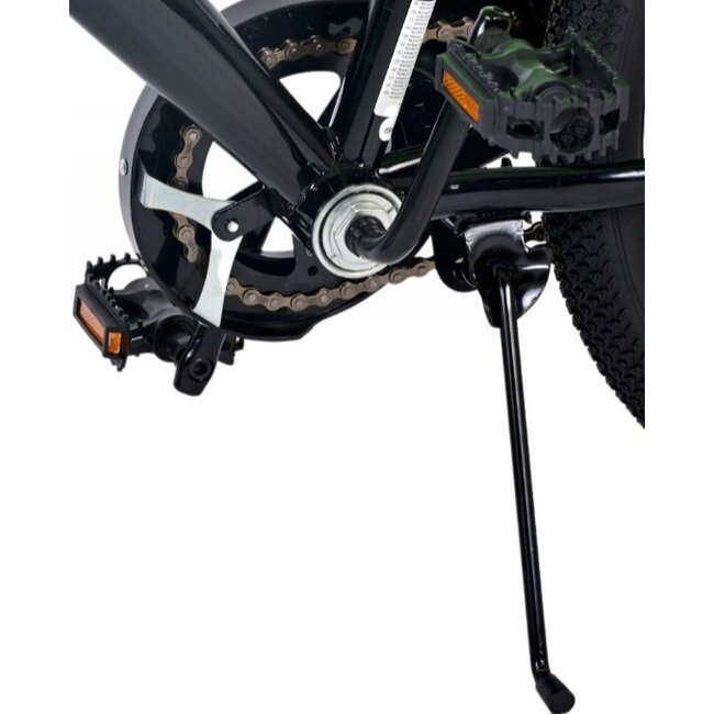 Volare Sportivo Jongensfiets 20 Inch Groen 22114 - Terugtraprem