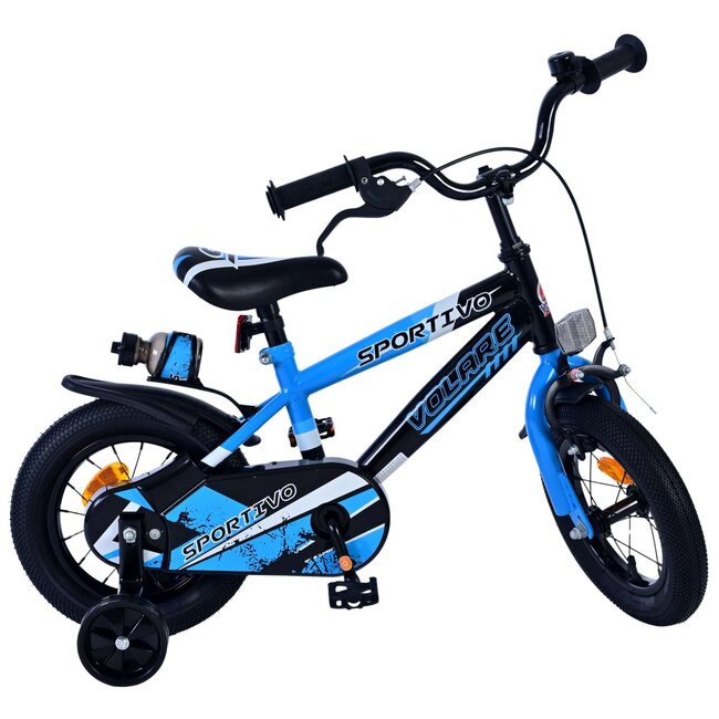 Jongensfiets 12 Inch Volare Sportivo Blauw - Showroom Model