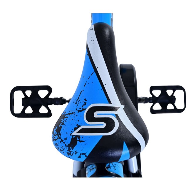 Jongensfiets 12 Inch Volare Sportivo Blauw - Showroom Model