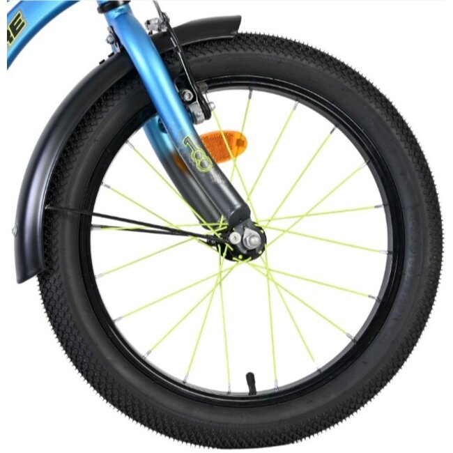 Jongensfiets 18 Inch Volare Thombike Blauw Grijs 61858