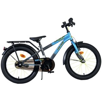 Volare Kinderfietsen Jongensfiets 18 Inch Volare Thombike Blauw Grijs 61858
