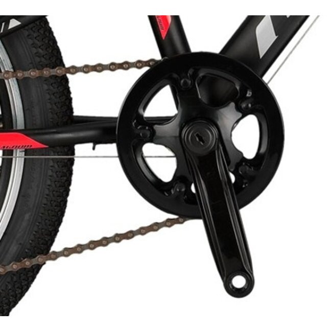 Jongens Mountainbike 20 Inch Geroni Magnum Rood