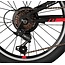 Jongens Mountainbike 20 Inch Geroni Magnum Rood