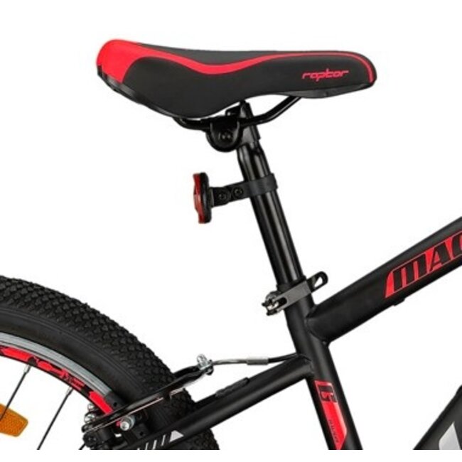 Jongens Mountainbike 20 Inch Geroni Magnum Rood