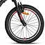 Jongens Mountainbike 20 Inch Geroni Magnum Rood