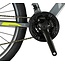 Jongens Mountainbike 24 Inch Geroni Magnum 21V Grijs