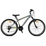 Jongens Mountainbike 24 Inch Geroni Magnum 21V Grijs