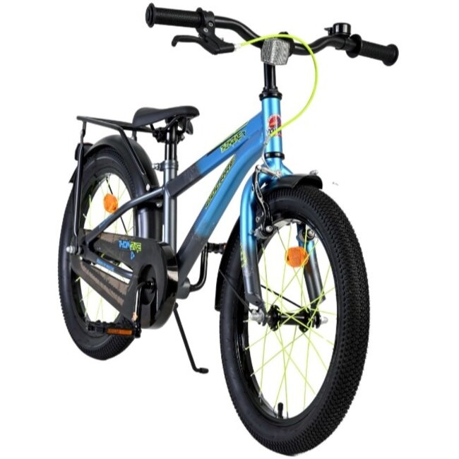 Jongensfiets 18 Inch Volare Thombike Blauw Grijs 61858