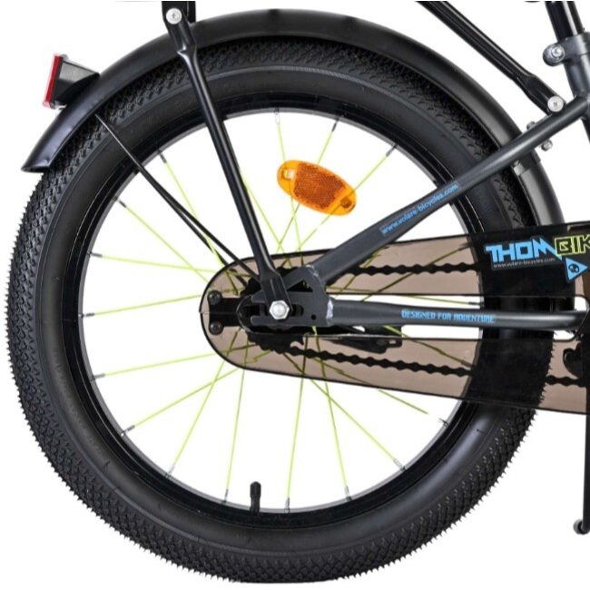 Jongensfiets 18 Inch Volare Thombike Blauw Grijs 61858