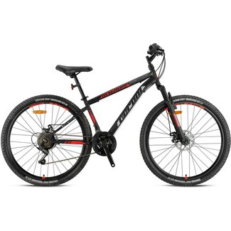 Geroni Mountainbikes Jongens MTB 27.5 Inch Geroni Magnum Rood