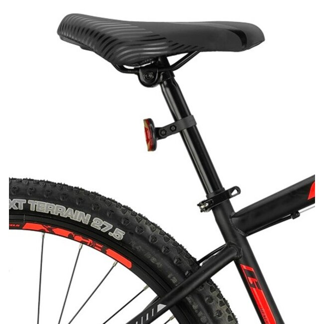 Jongens Mountainbike 27.5 Inch Geroni Magnum 21V Rood