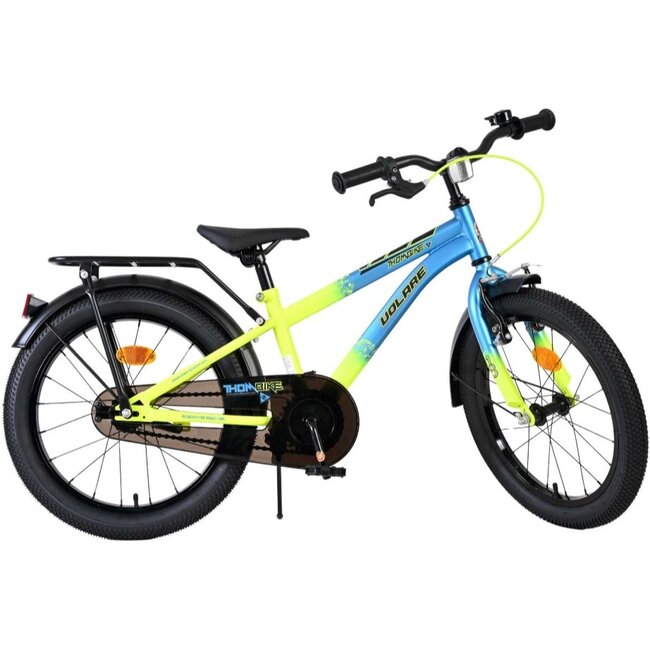 Jongensfiets 18 Inch Volare Thombike Blauw Geel 61857