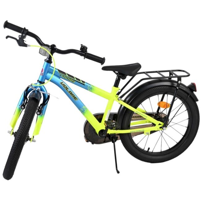 Jongensfiets 18 Inch Volare Thombike Blauw Geel 61857