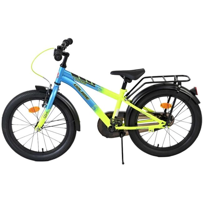 Jongensfiets 18 Inch Volare Thombike Blauw Geel 61857