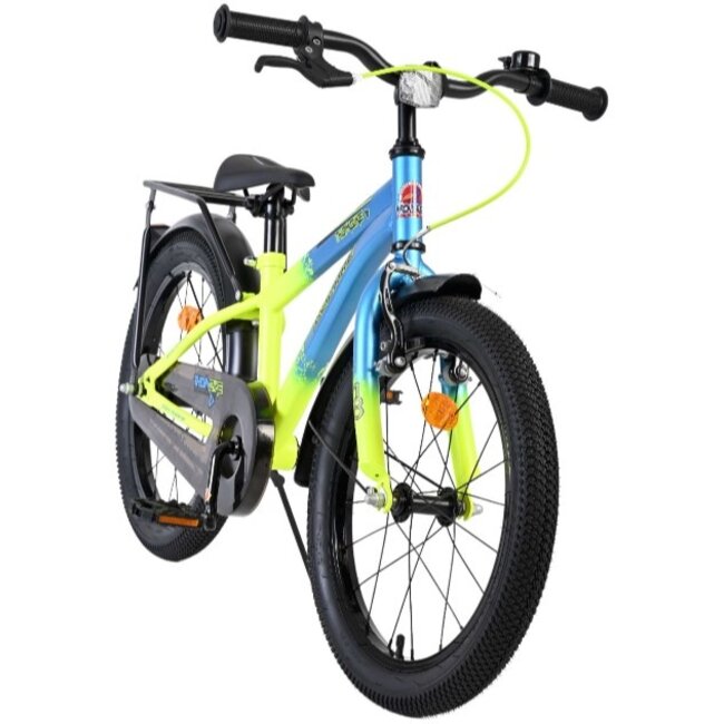 Jongensfiets 18 Inch Volare Thombike Blauw Geel 61857