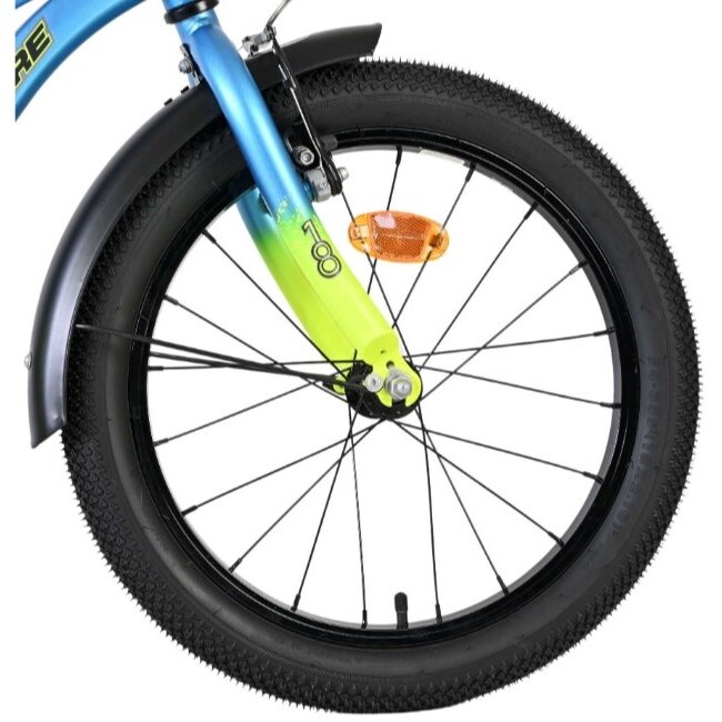 Jongensfiets 18 Inch Volare Thombike Blauw Geel 61857