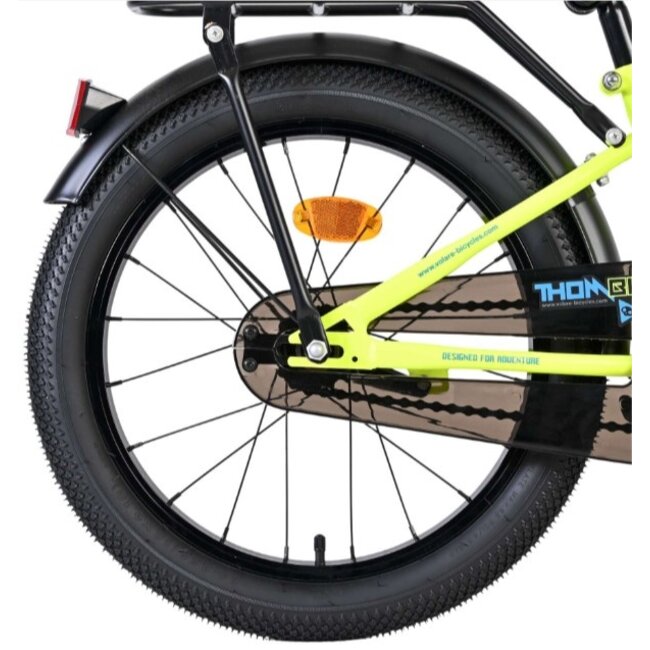 Jongensfiets 18 Inch Volare Thombike Blauw Geel 61857