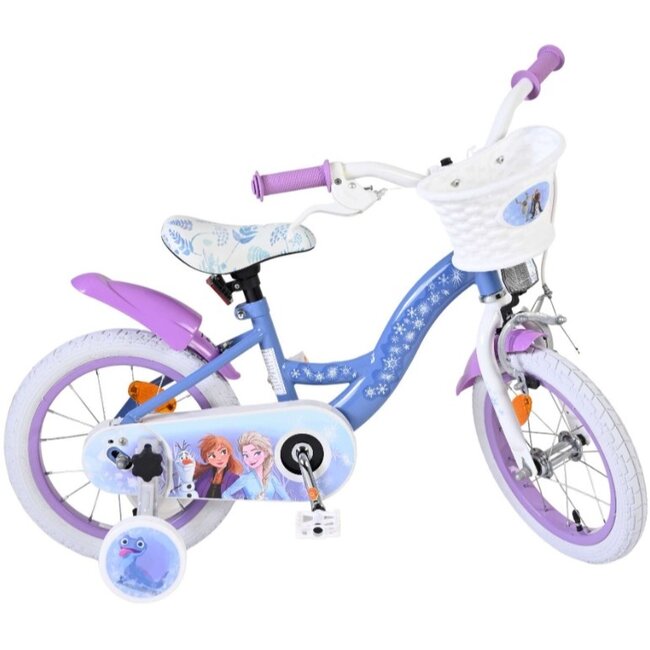 Disney Meisjes Frozen Kinderfiets 14 Inch 20564