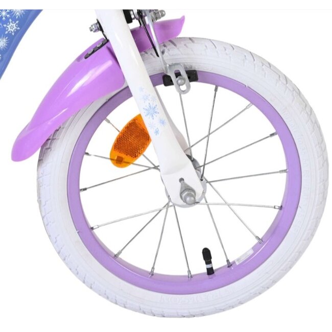 Disney Meisjes Frozen Kinderfiets 14 Inch 20564